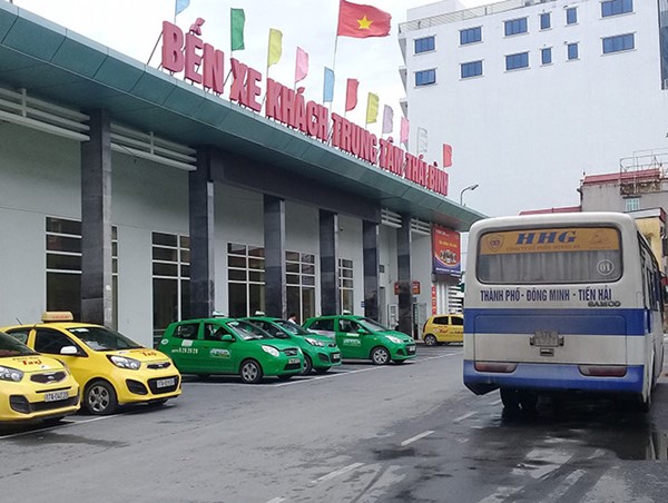 Thái Bình: Tạm dừng vận tải hành khách đến vùng nguy cơ cao ở Hải Phòng