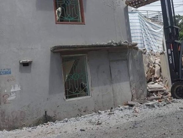 Hải Phòng: Sập nhà khi đang tháo dỡ, người đàn ông bị tường đè tử vong