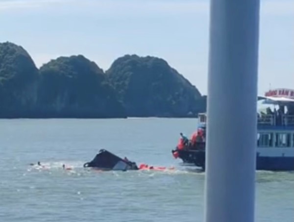 Sở GTVT Hải Phòng ra thông báo sau vụ va chạm tàu trên vịnh Lan Hạ khiến 1 người tử vong