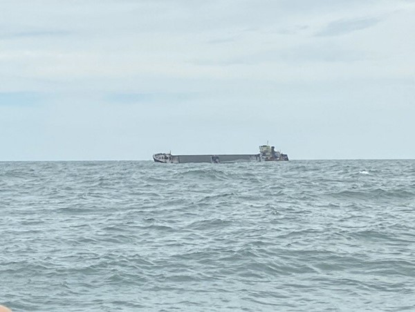 Cứu thành công 10 người trên tàu bị chìm tại Hải Phòng