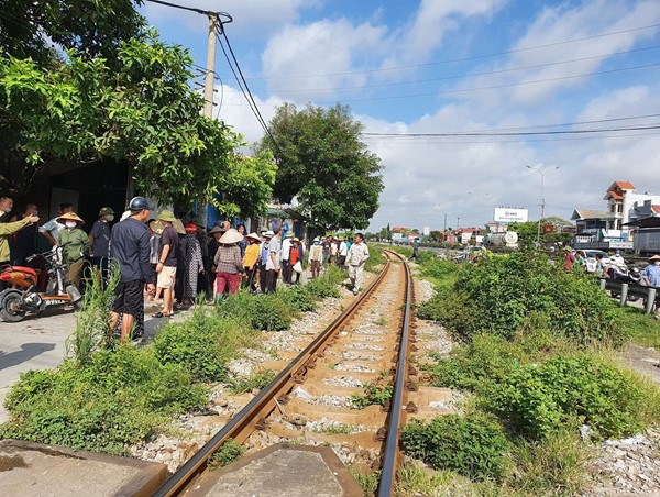 Hải Dương: Liên tiếp 2 vụ tai nạn đường sắt khiến 3 người thương vong