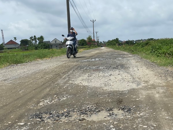 Dự án cải tạo nâng cấp tuyến đường trục xã Đại Bản sẽ sớm được thực hiện