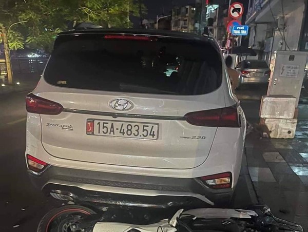 Hải Phòng: 5 người nhập viện sau vụ xe “điên” gây tai nạn trên phố đi bộ 