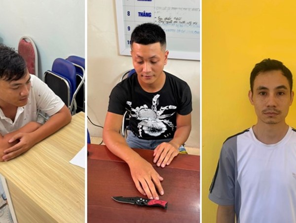 Hải Phòng: Khởi tố 3 đối tượng cố ý gây thương tích, gây rối trật tự công cộng