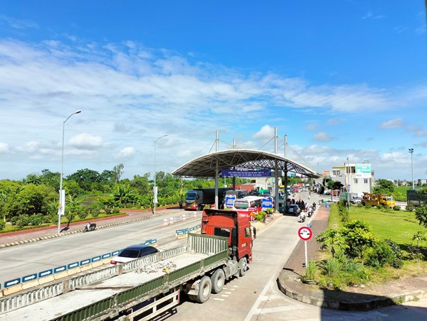 Phản đối thu phí tại trạm BOT Kiến Xương: Công ty cổ phần Tasco Nam Thái nói gì?