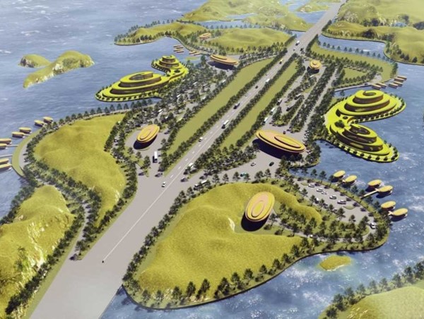  Xây dựng 2 trạm dừng nghỉ 5 sao trên tuyến cao tốc dài 176km ở Quảng Ninh