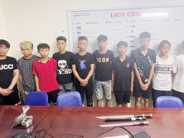 Đang bị truy nã vẫn cầm đầu nhóm thanh niên gây rối tại Hải Phòng