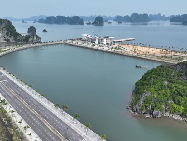 Dự án cảng cao cấp Ao Tiên Vân Đồn chuẩn bị đưa vào khai thác