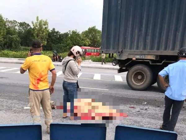 Quảng Ninh: Va chạm giao thông một người đàn ông tử vong tại chỗ