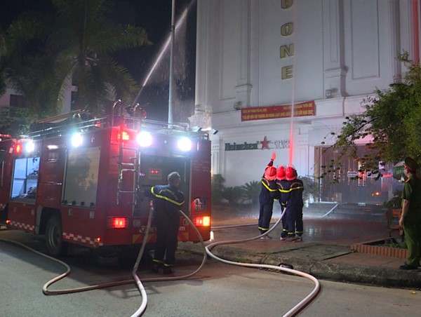 Tăng cường rà soát PCCC đối với tất cả các cơ sở kinh doanh dịch vụ karaoke, vũ trường