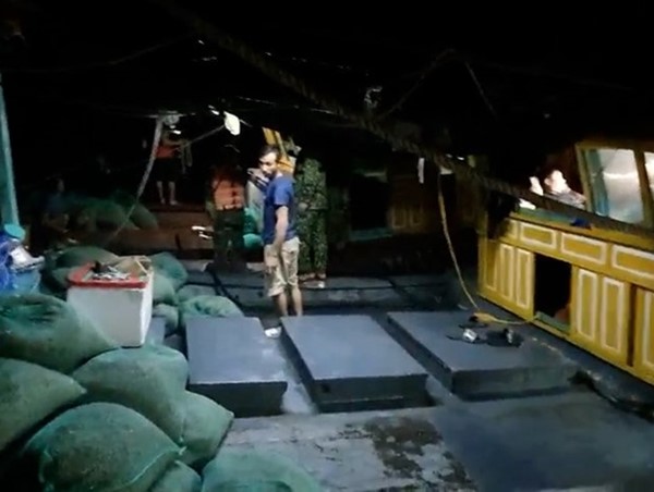 Bắt giữ 9 phương tiện tàng trữ và sử dụng ngư cụ cấm trong khai thác thủy sản