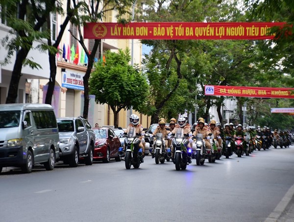 Hải Phòng: Đảm bảo bình yên cho người dân đón Tết