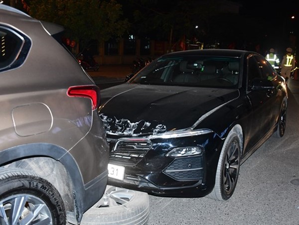 Xử lý tai nạn giao thông, phát hiện thanh niên tàng trữ trái phép chất ma túy