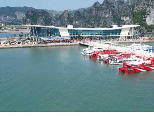Quảng Ninh: Đưa vào sử dụng Bến cảng cao cấp Ao Tiên 
