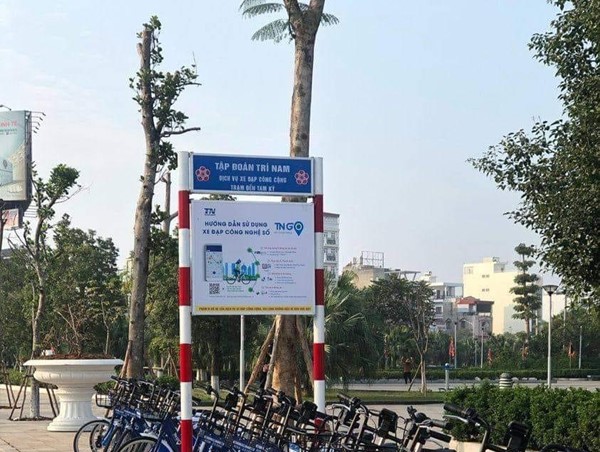 Hải Phòng: Bắt đầu cho thuê xe đạp công cộng