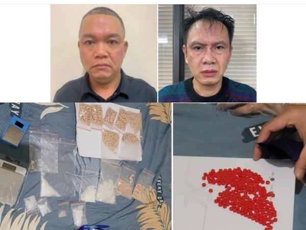 Hải Phòng: Kiểm tra nồng độ cồn, phát hiện đối tượng tàng trữ ma túy