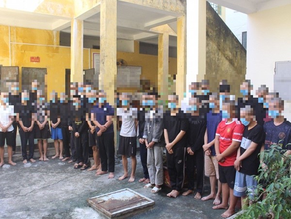 Quảng Ninh: Kiên quyết ngăn chặn thanh, thiếu niên gây rối trật tự công cộng