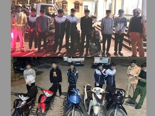 11 “quái xế” gây náo loạn đường phố ở Hải Phòng