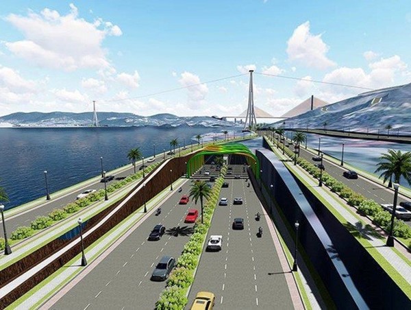 Quảng Ninh: Vẫn nghiên cứu làm hầm xuyên vịnh Cửa Lục 