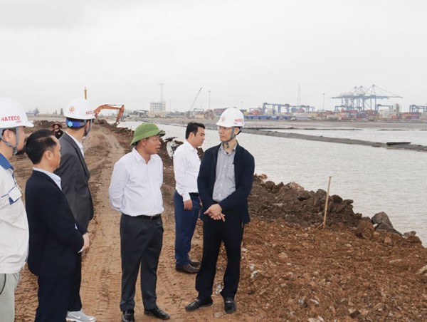 Hải Phòng: Phấn đấu hoàn thành Bến cảng số 5, số 6 vào Quý IV/2024.