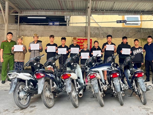 Triệt phá thành công ổ nhóm đối tượng “nhí” chuyên trộm cắp xe máy