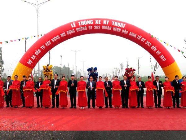 Hải Phòng: Thông xe kỹ thuật Dự án Đầu tư xây dựng mở rộng đường ĐT 363