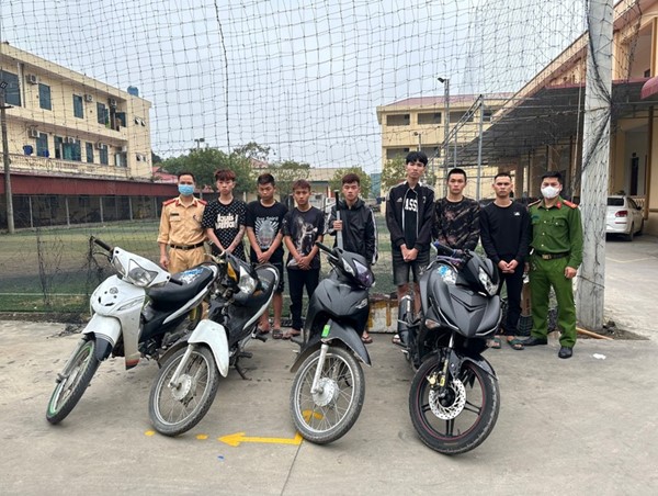 Hải Dương: Kịp thời ngăn chặn nhóm thanh thiếu niên mang hung khí giải quyết mâu thuẫn