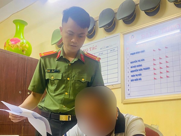 Đăng tải vị trí làm việc của CSGT lên mạng xã hội, 1 người bị xử phạt