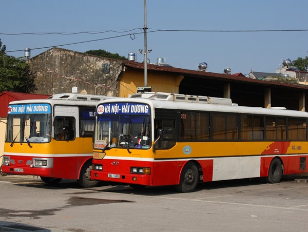 Hải Dương: Điều chỉnh hành trình chạy xe một số tuyến buýt để tổ chức phố đi bộ