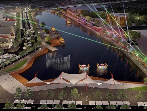 Hải Dương: Cấm một số tuyến phố để phục vụ phố đi bộ, chợ đêm Bạch Đằng