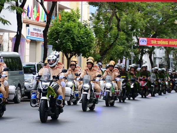 Hải Phòng: Đảm bảo an toàn dịp nghỉ lễ, xử lý nhiều đối tượng vi phạm TTATGT