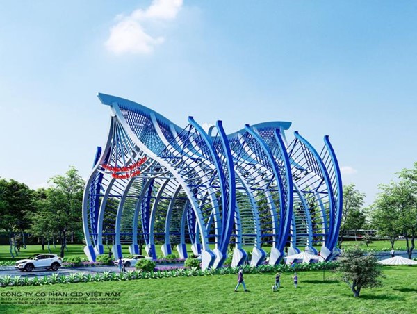 Hải Phòng: Khánh thành cổng chào du lịch Cát Bà