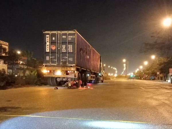 Hải Phòng: Tìm người chứng kiến tai nạn giao thông