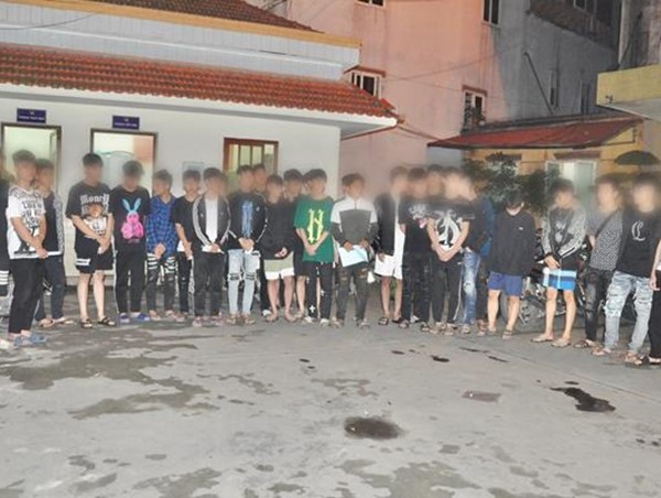 Hải Dương: Ra quân đợt cao điểm trấn áp tội phạm