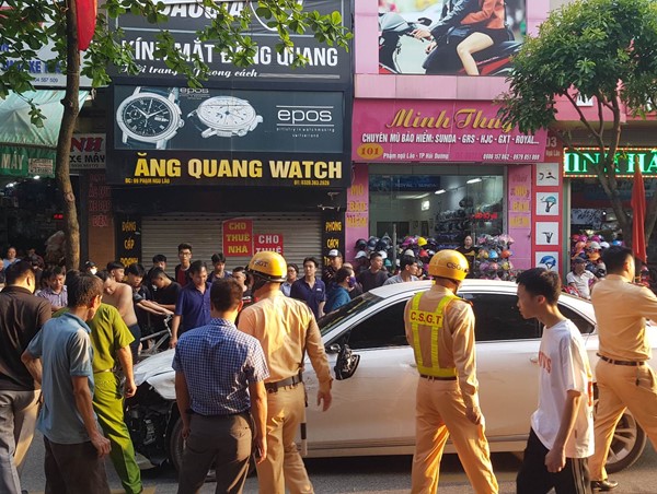 Hải Dương: Khởi tố, bắt tạm giam tài xế gây tai nạn khiến 4 người bị thương