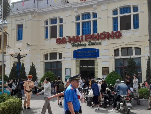 Hải Phòng: Áp dụng giảm giá vé tàu dịp hè 2023