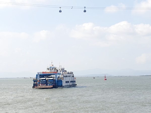 Hải Phòng: Miễn, giảm giá vé qua phà Gót cho người dân huyện đảo Cát Hải