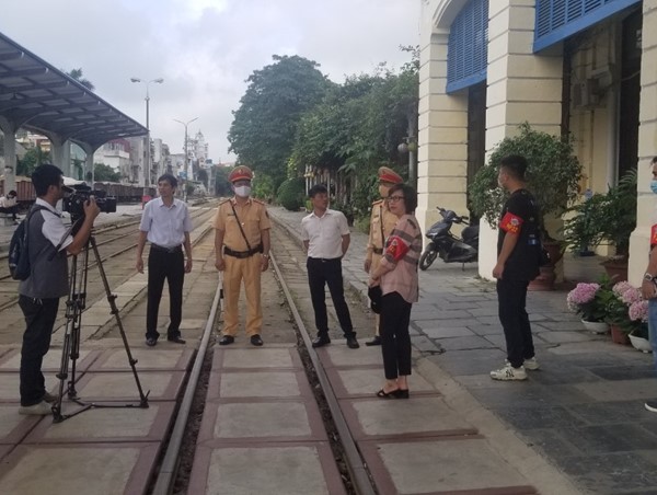 Hải Phòng: Đảm bảo an toàn giao thông đường sắt trên toàn tuyến