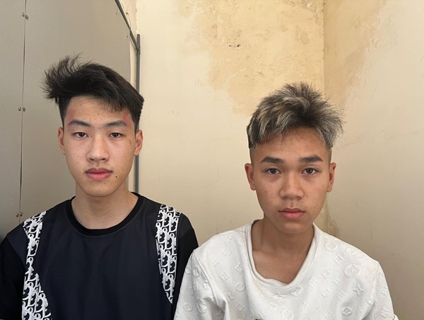 Hải Phòng: Phát hiện, xử lý nhóm thanh niên gây rối trật tự công cộng mang theo hung khí