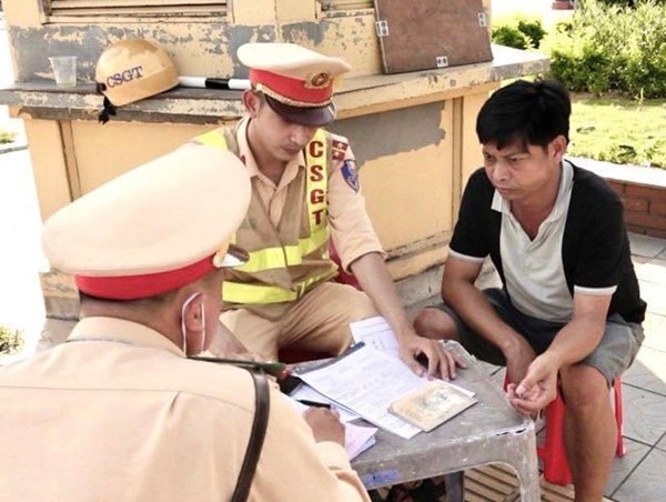 Hải Dương: Công an huyện Ninh Giang xử phạt hơn 900 phương tiện