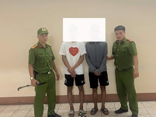 Quảng Ninh: Chặn nhóm thanh niên mang hung khí gây rối trật tự công cộng