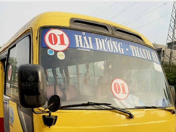 Hải Dương: Dừng hoạt động tuyến xe buýt nội tỉnh số 1 do không có khách