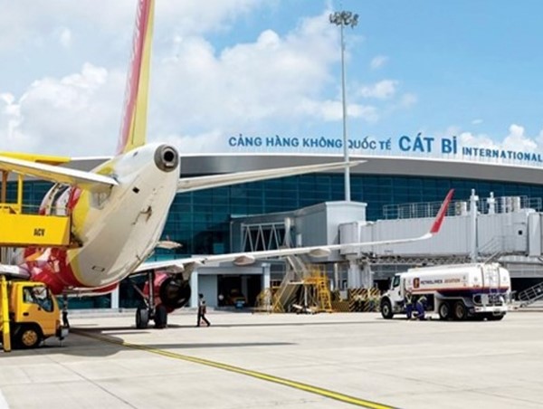 Tạm đóng cửa sân bay Cát Bi – Hải Phòng và Vân Đồn – Quảng Ninh