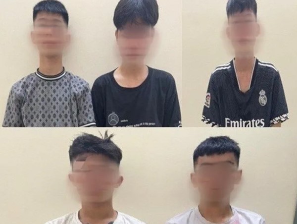 Hải Phòng: Bắt nhóm đối tượng tuổi teen lừa đảo chiếm đoạt xe