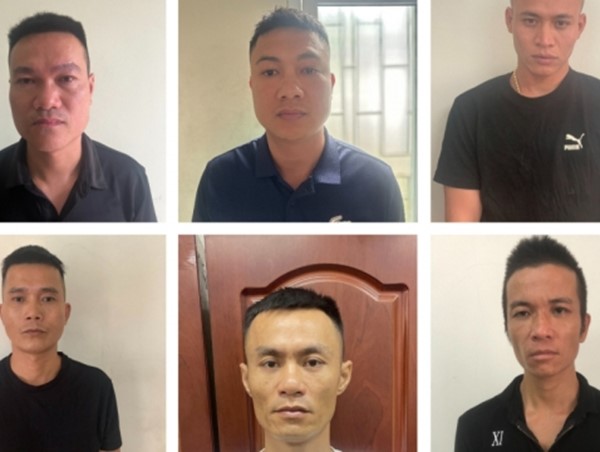 Quảng Ninh: Triệt phá nhóm đối tượng từng gây rối trật tự công cộng là nhóm tín dụng đen