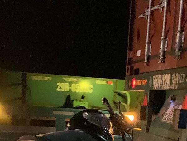 Hải Phòng: Vụ tai nạn giao thông khiến người điều khiển xe phân khối lớn chết trên xe