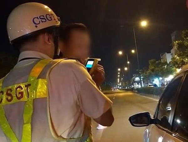 Hải Dương: Kiểm tra xử lý vi phạm nồng độ cồn từ ngày 7/8 đến hết ngày 15/12/2023