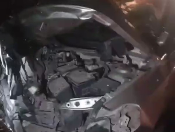 Thái Bình: Trưởng Công an xã say rượu lái xe đâm vào xe bồn