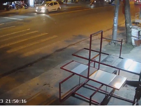 Hải Phòng: tìm người chứng kiến tai nạn giao thông