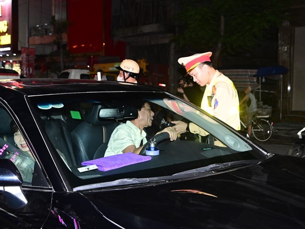 Hải Phòng: Xử lý gần 7.000 trường hợp vi phạm ATGT trong 1 tháng 